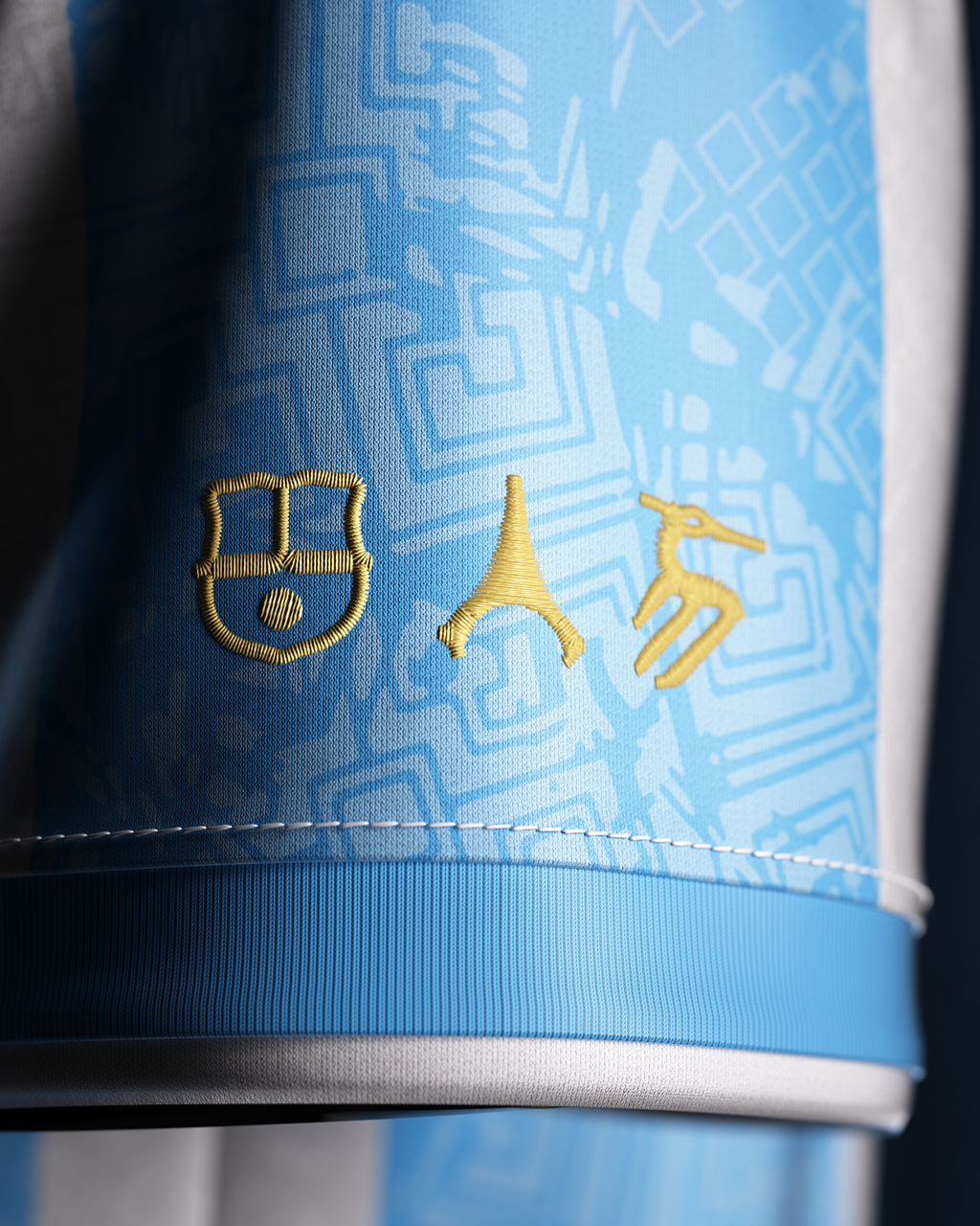 La Pulga Jersey - Blue - Pre-Order (Mid August)