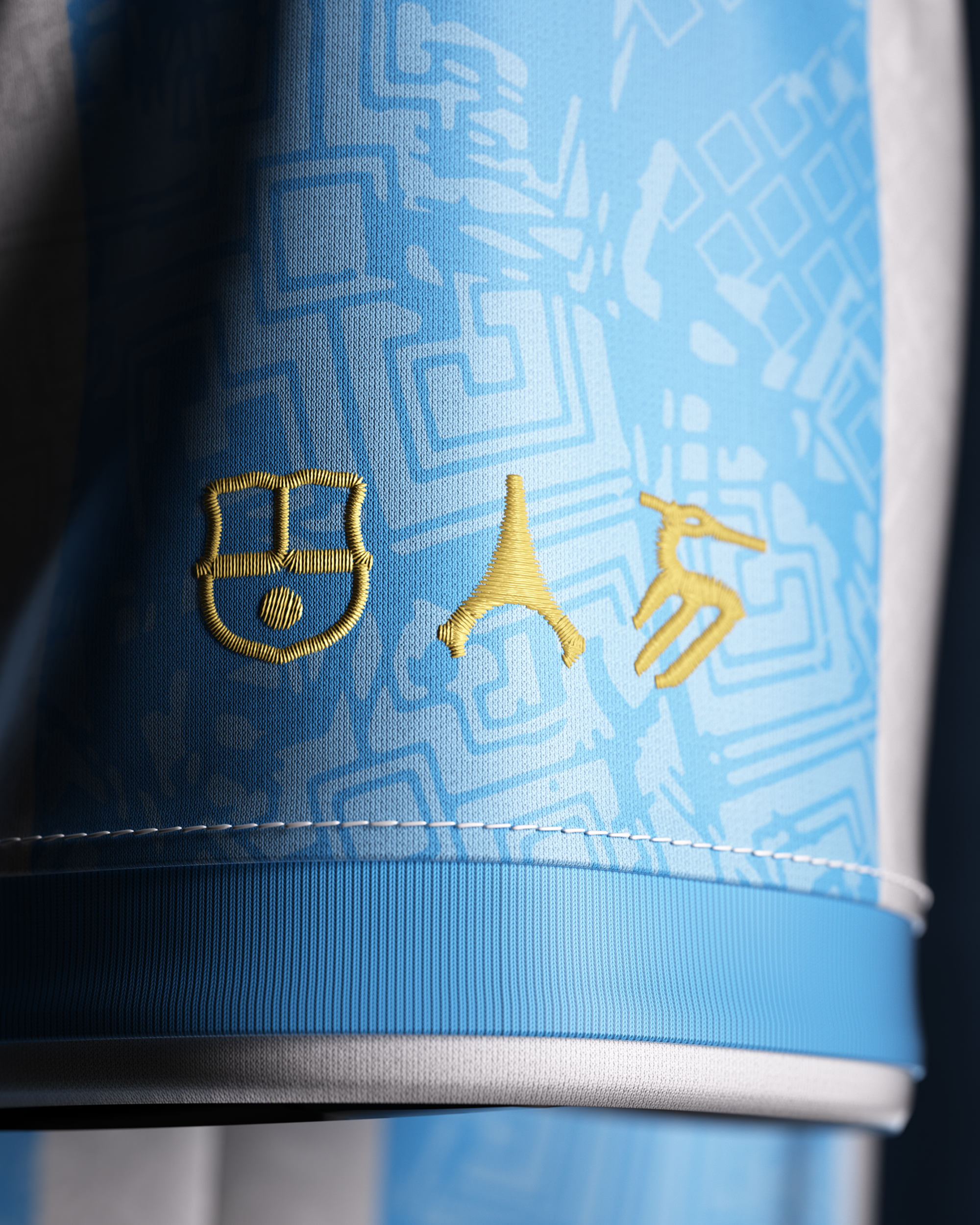 La Pulga Jersey - Blue - Pre-Order (Mid August)