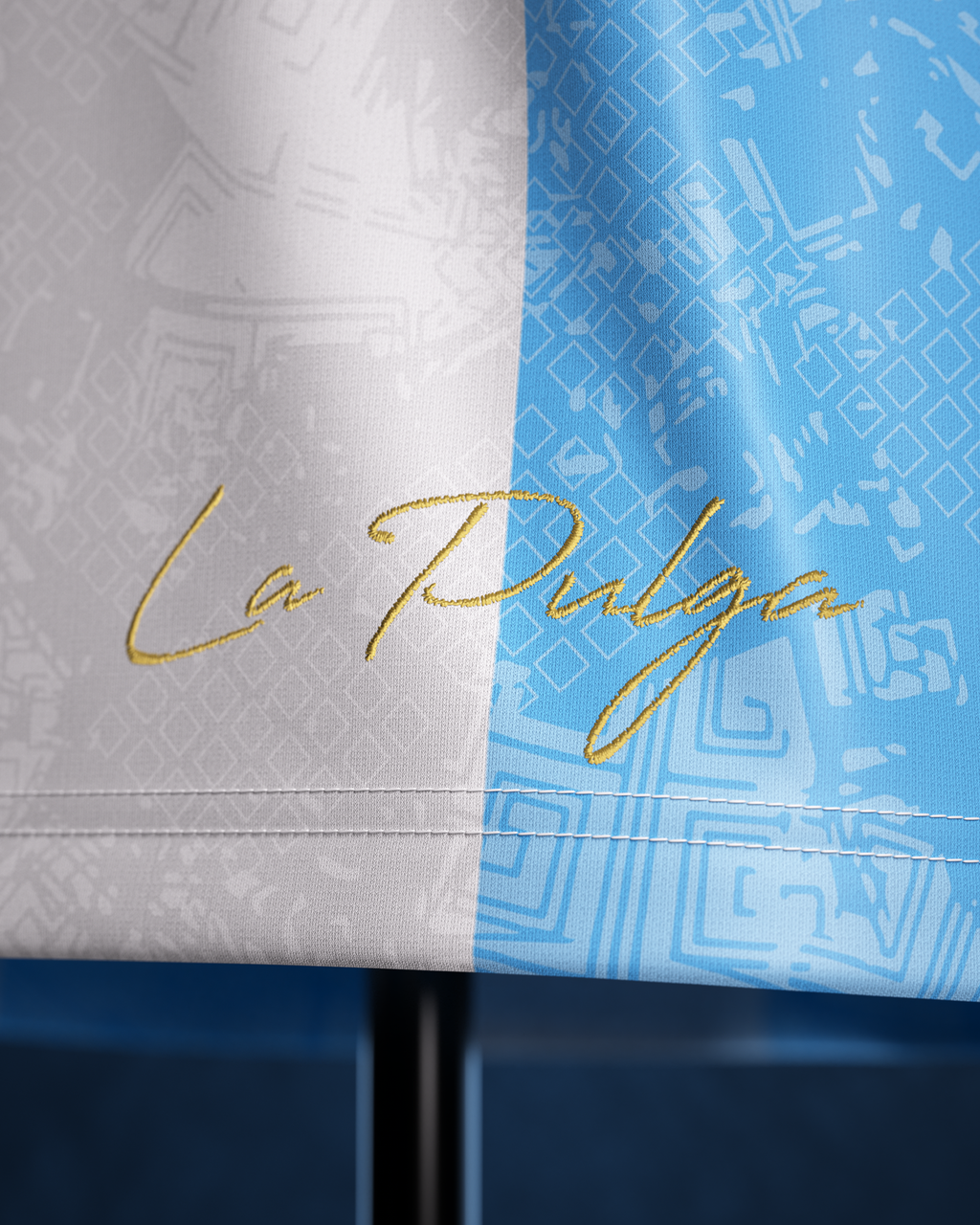 La Pulga Jersey - Blue - Pre-Order (Mid August)