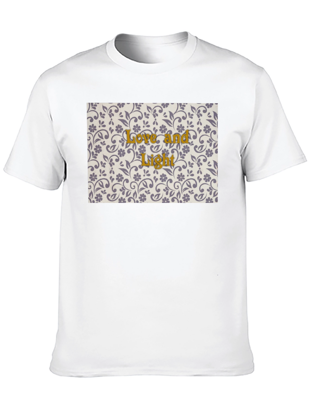 Love & Light Floral T-Shirt