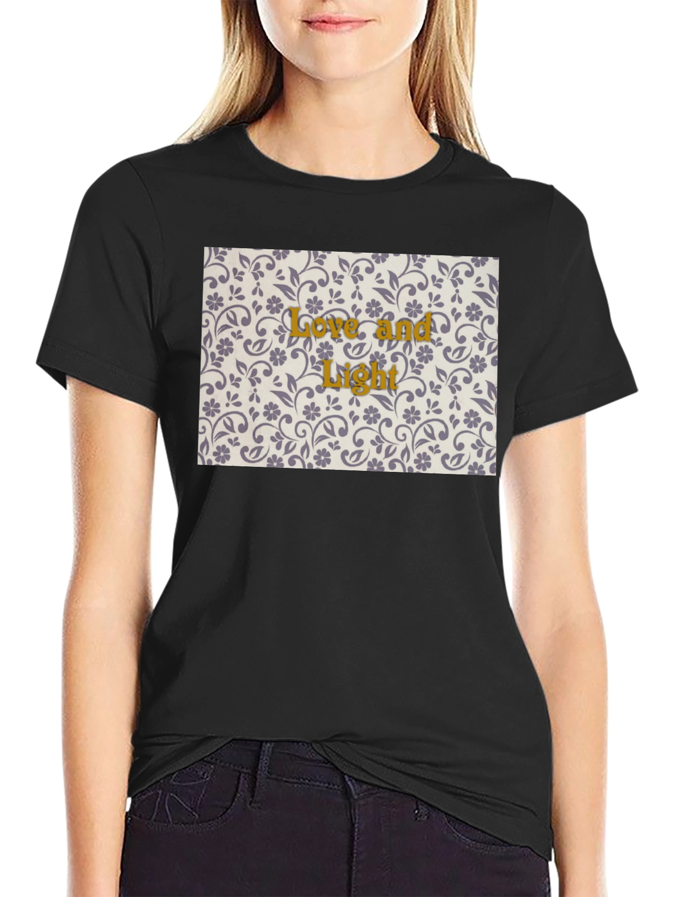 Love & Light Floral T-Shirt