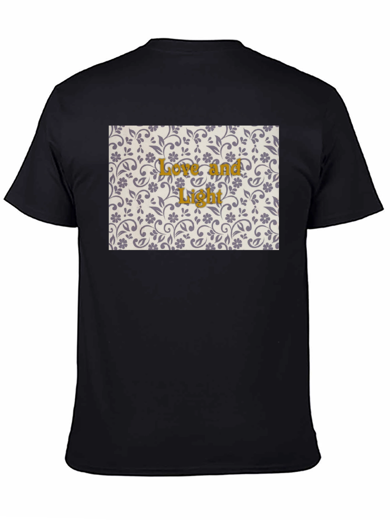 Love & Light Floral T-Shirt