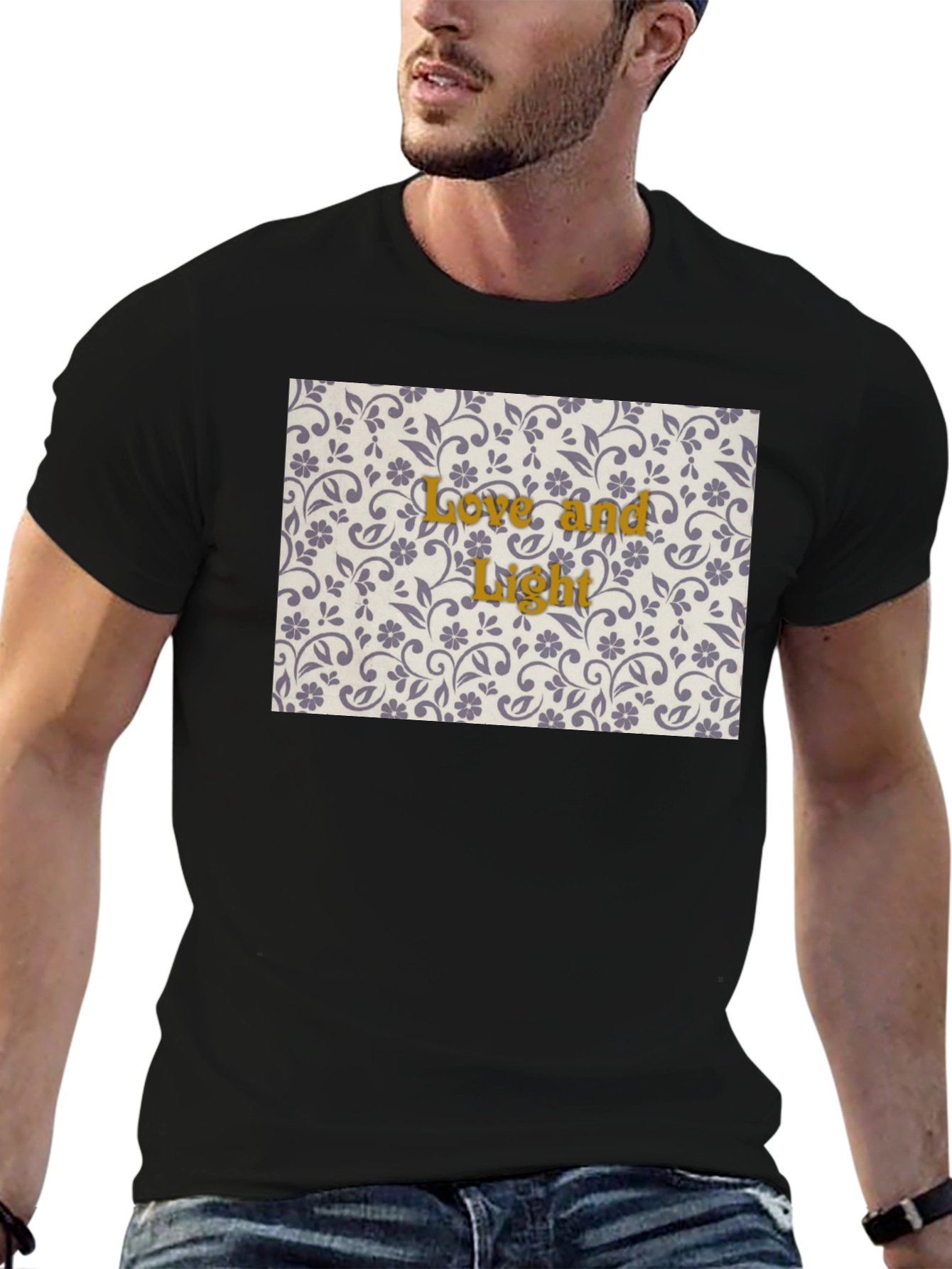 Love & Light Floral T-Shirt