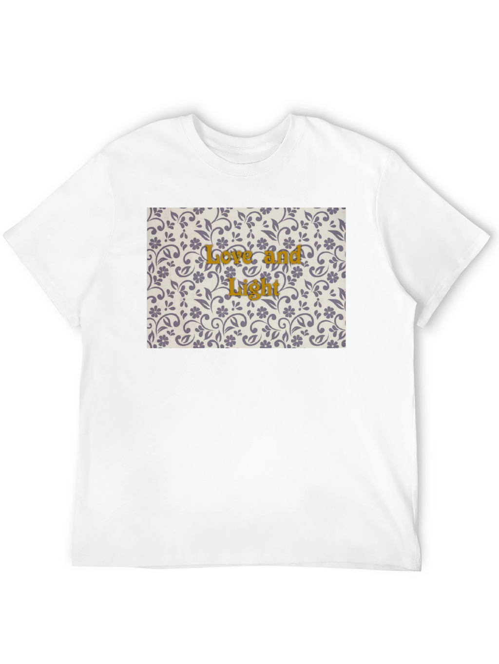 Love & Light Floral T-Shirt