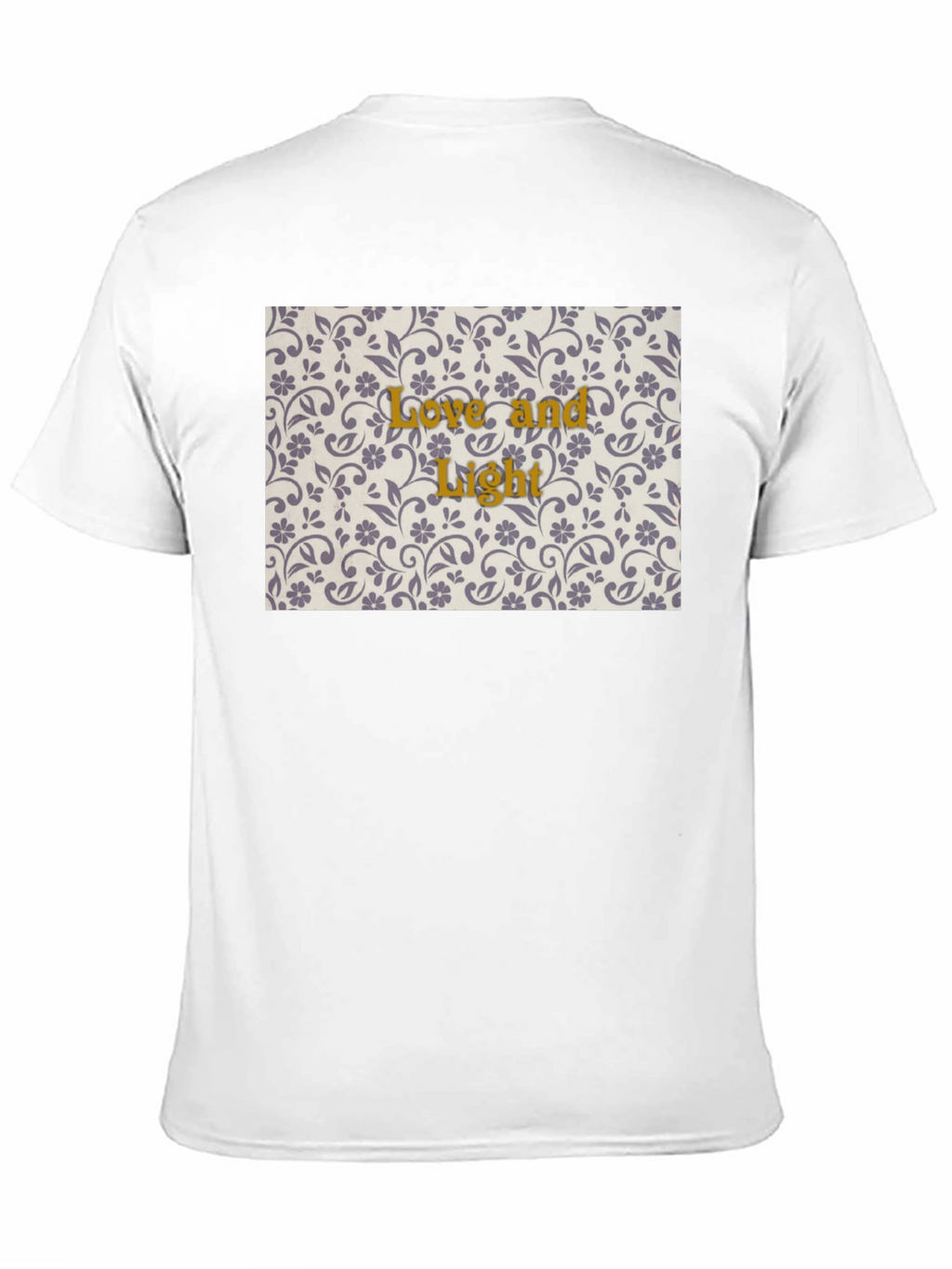Love & Light Floral T-Shirt