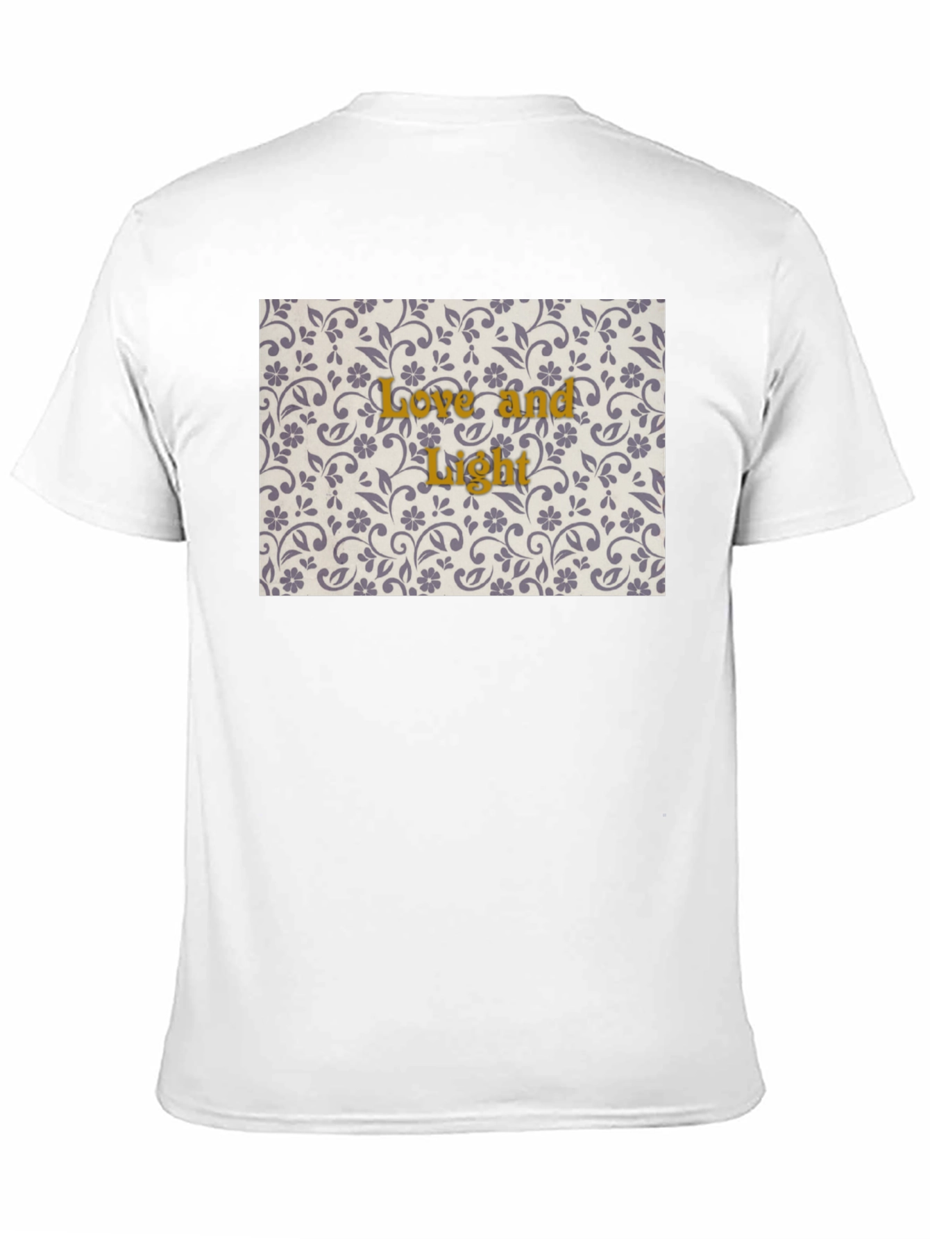 Love & Light Floral T-Shirt