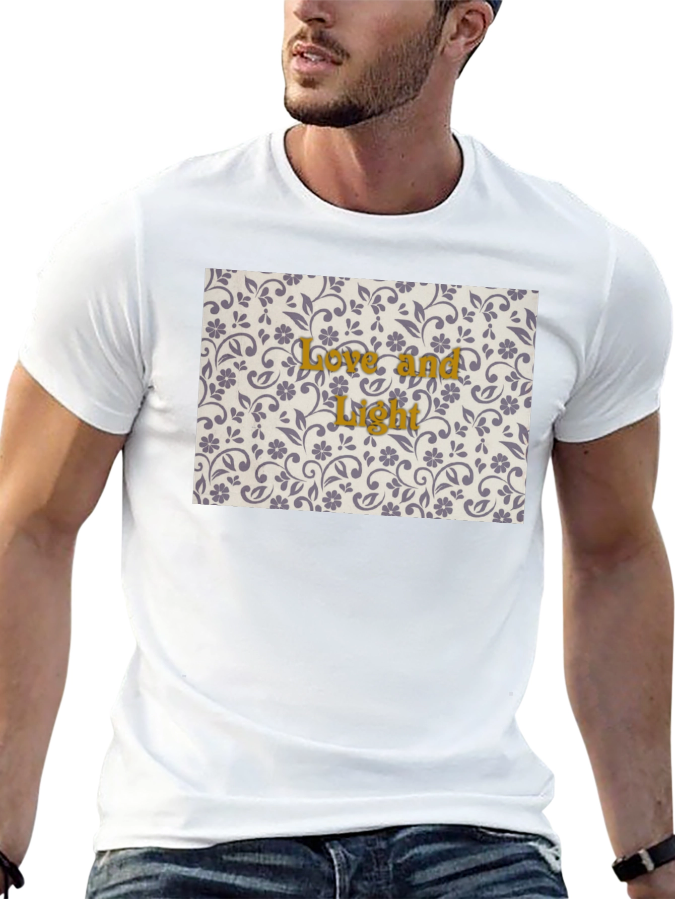Love & Light Floral T-Shirt