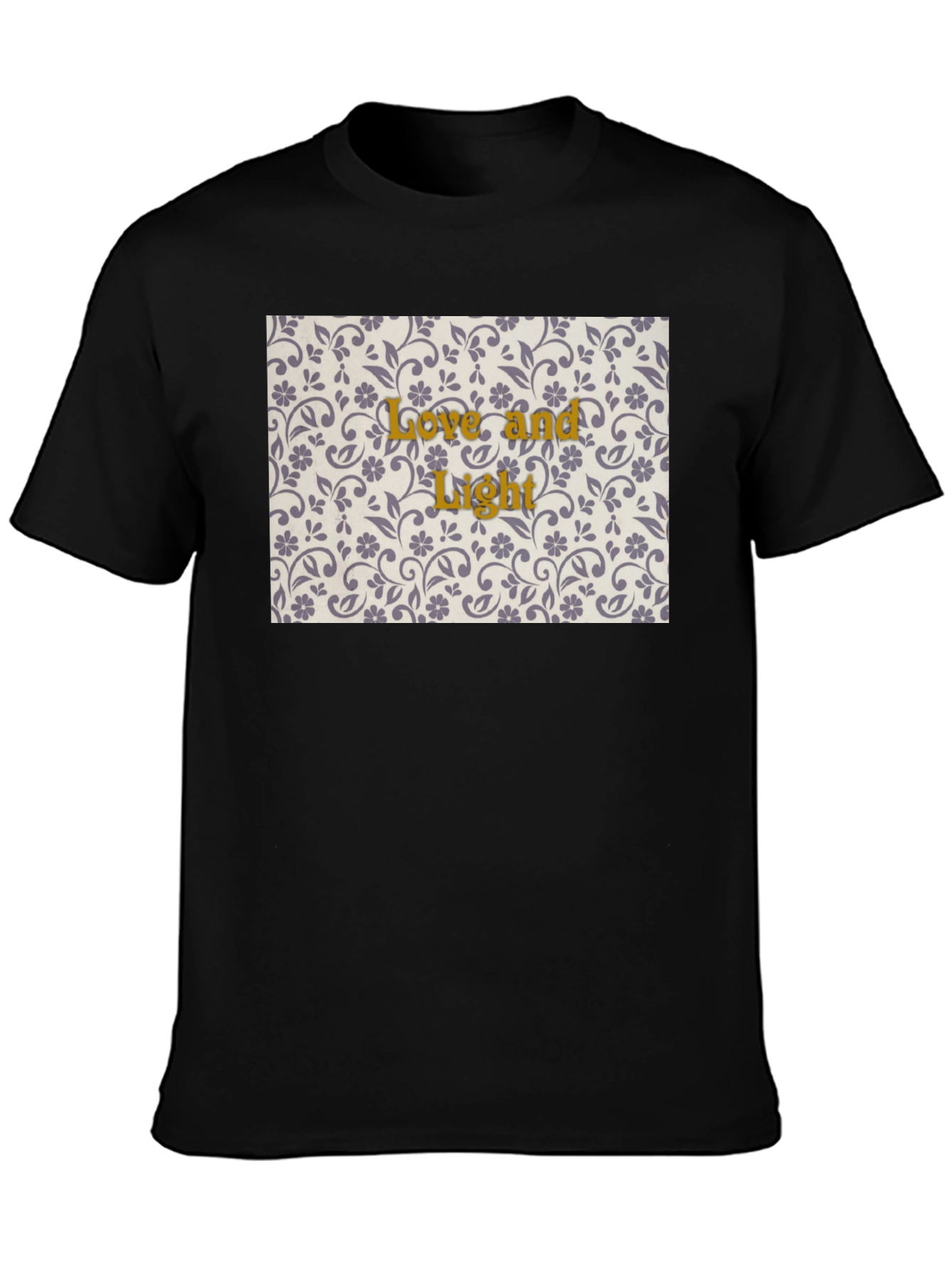 Love & Light Floral T-Shirt