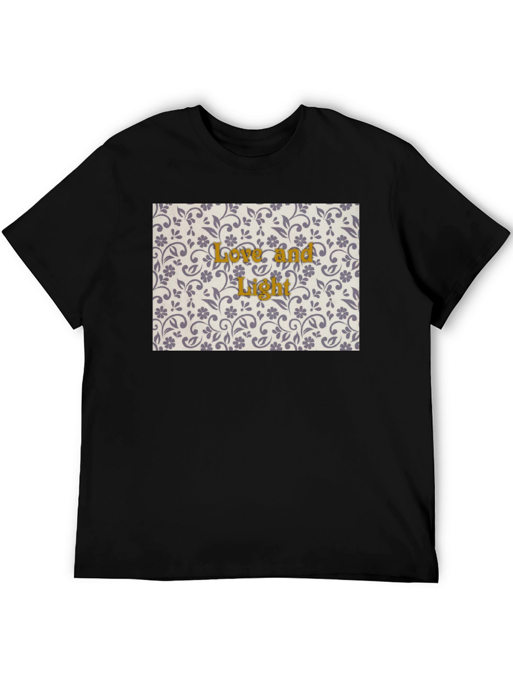 Love & Light Floral T-Shirt