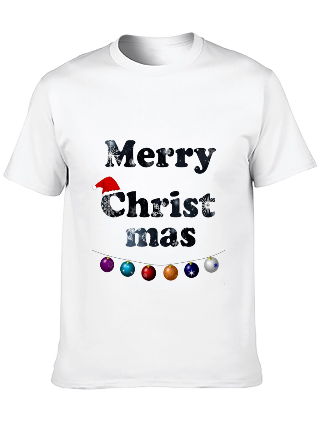 Festive Merry Christmas T-Shirt