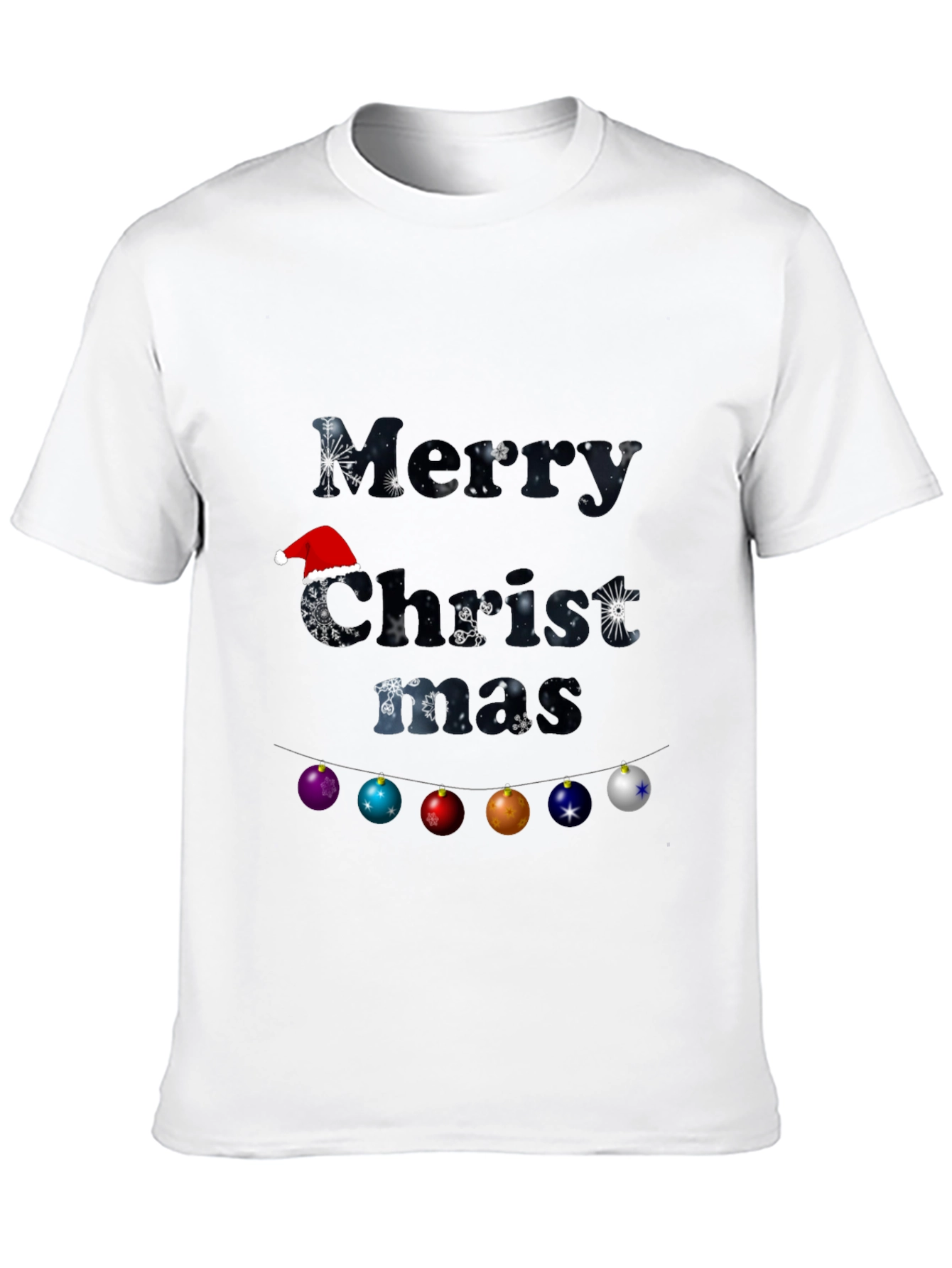 Festive Merry Christmas T-Shirt