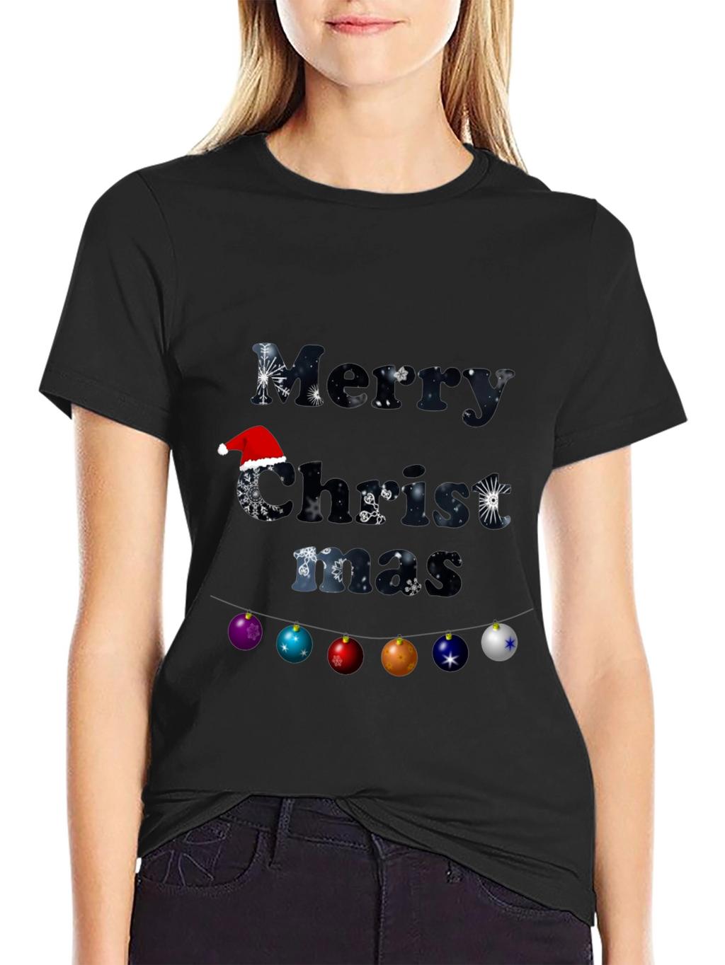 Festive Merry Christmas T-Shirt