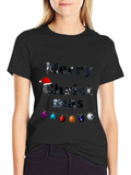 Festive Merry Christmas T-Shirt