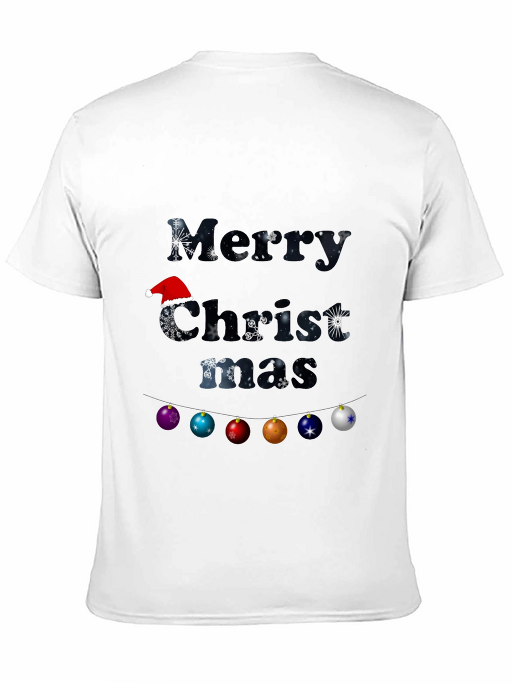 Festive Merry Christmas T-Shirt