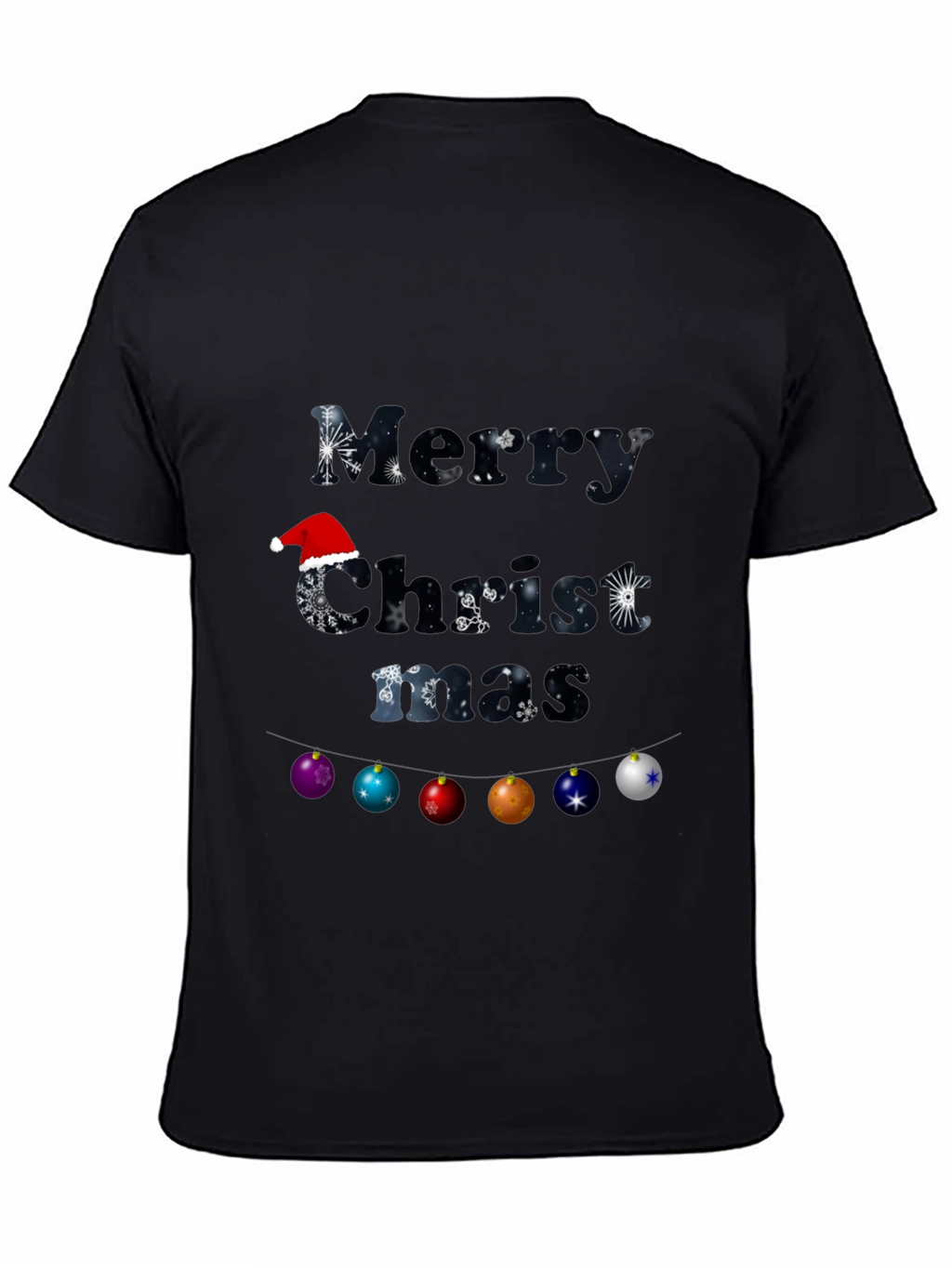 Festive Merry Christmas T-Shirt