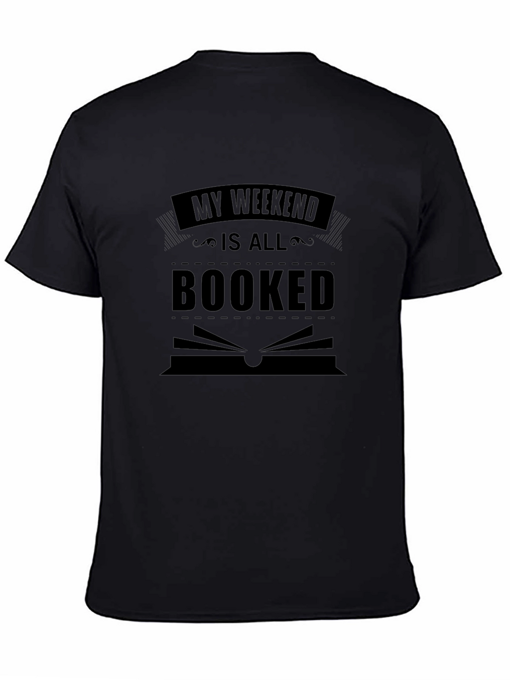 Booked Weekend T-Shirt