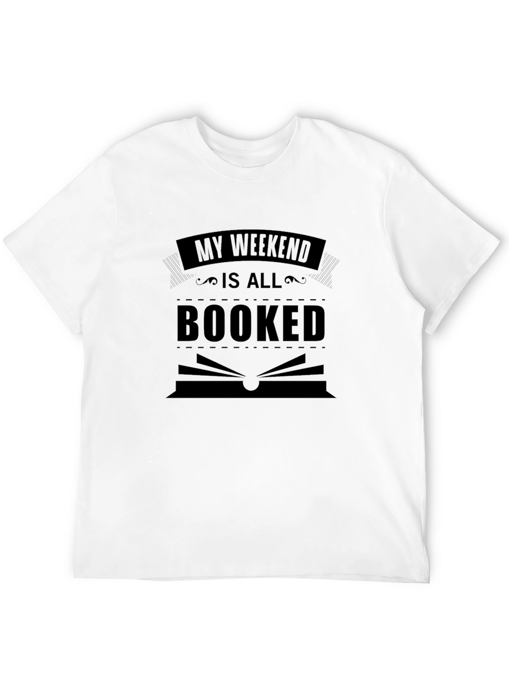 Booked Weekend T-Shirt