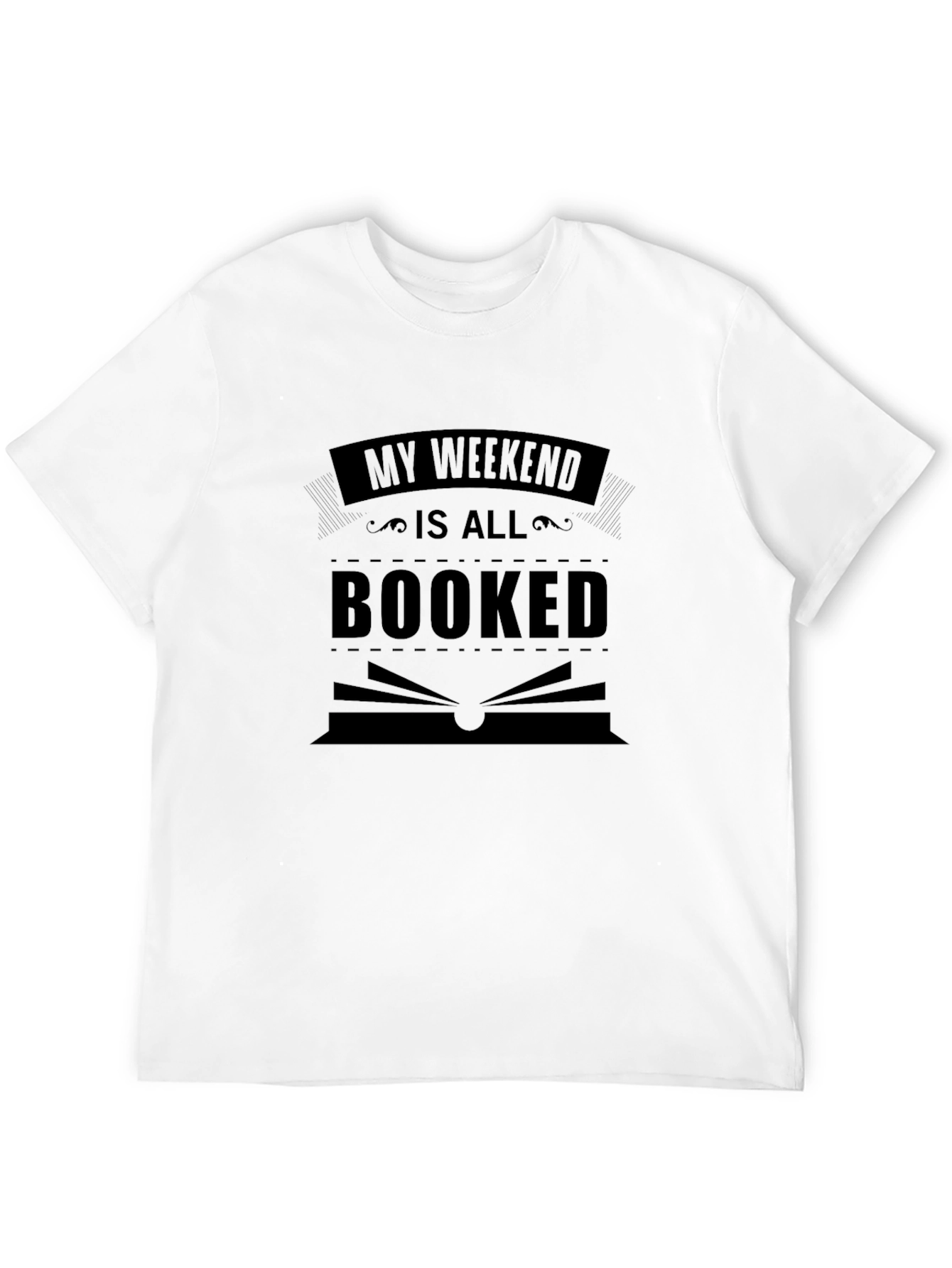 Booked Weekend T-Shirt