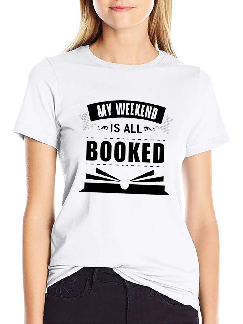 Booked Weekend T-Shirt