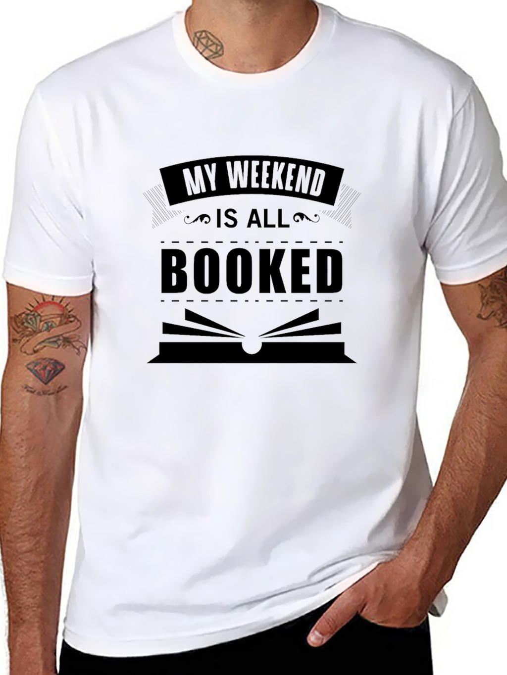 Booked Weekend T-Shirt