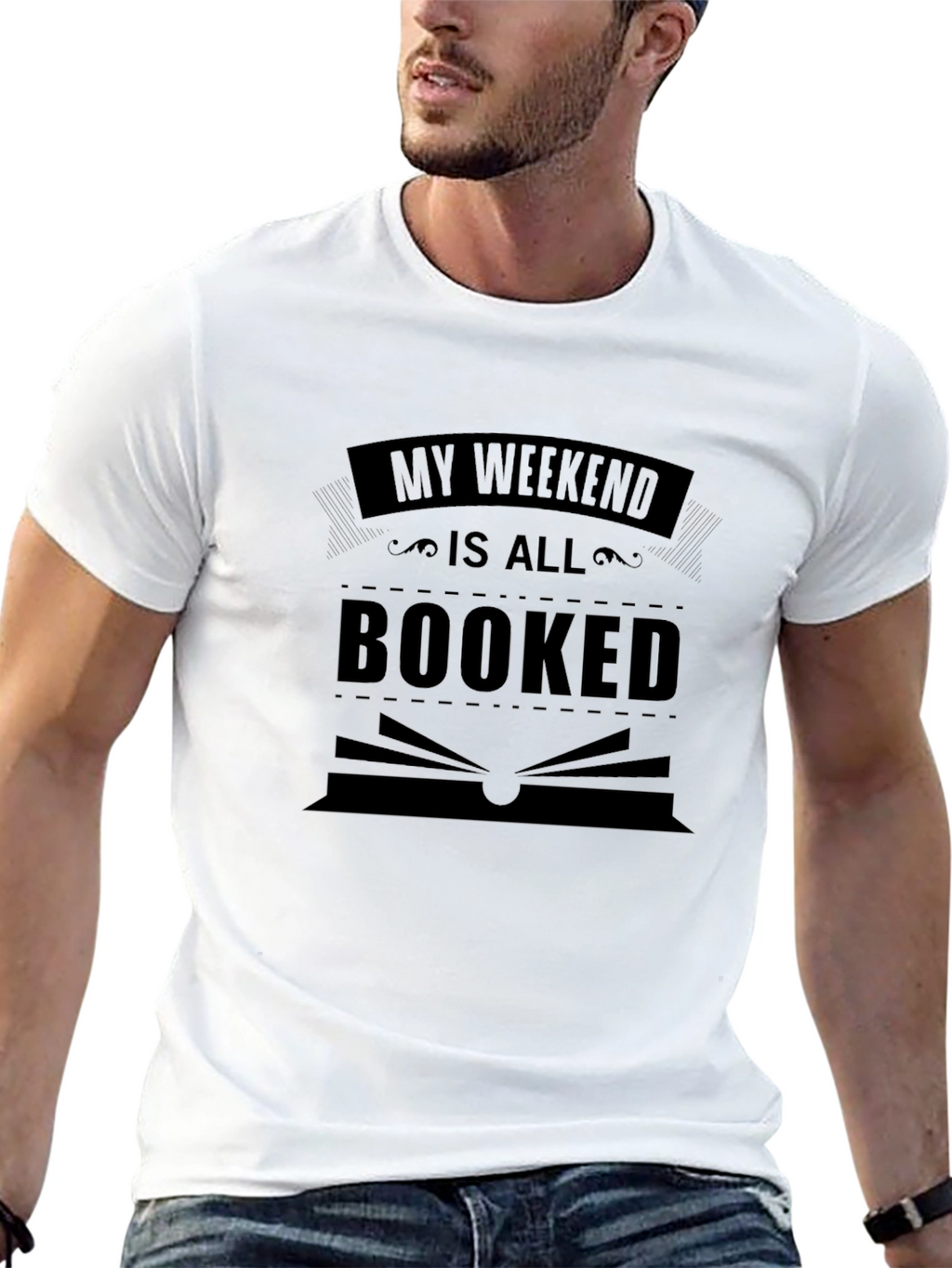 Booked Weekend T-Shirt