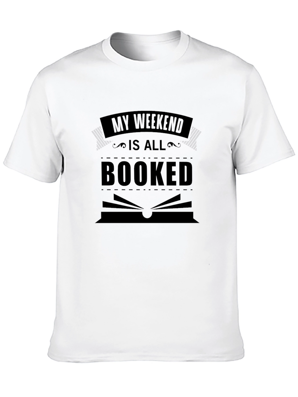Booked Weekend T-Shirt