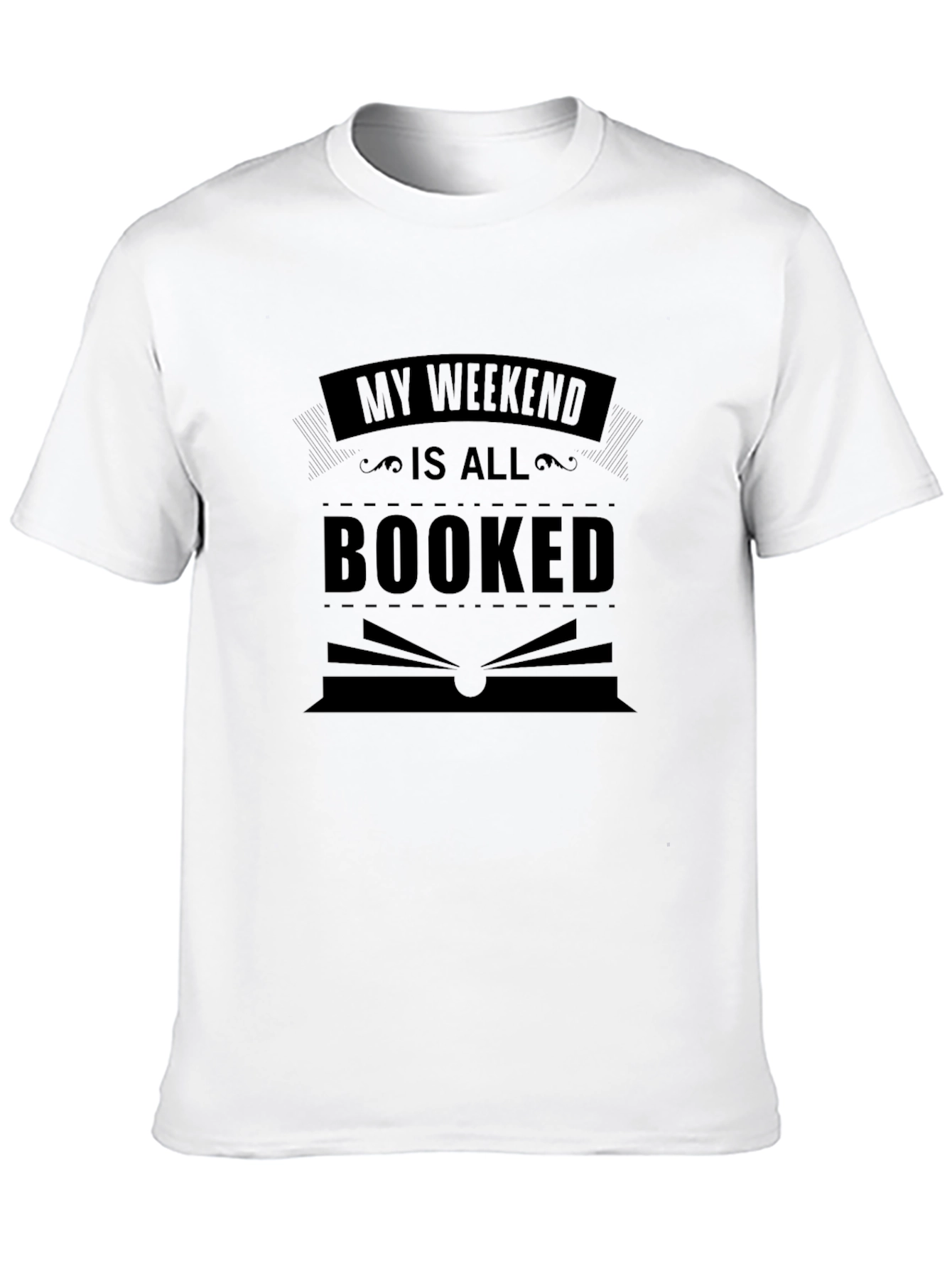 Booked Weekend T-Shirt
