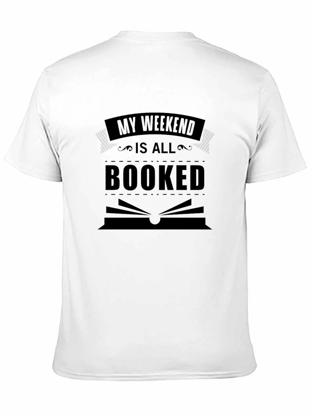 Booked Weekend T-Shirt