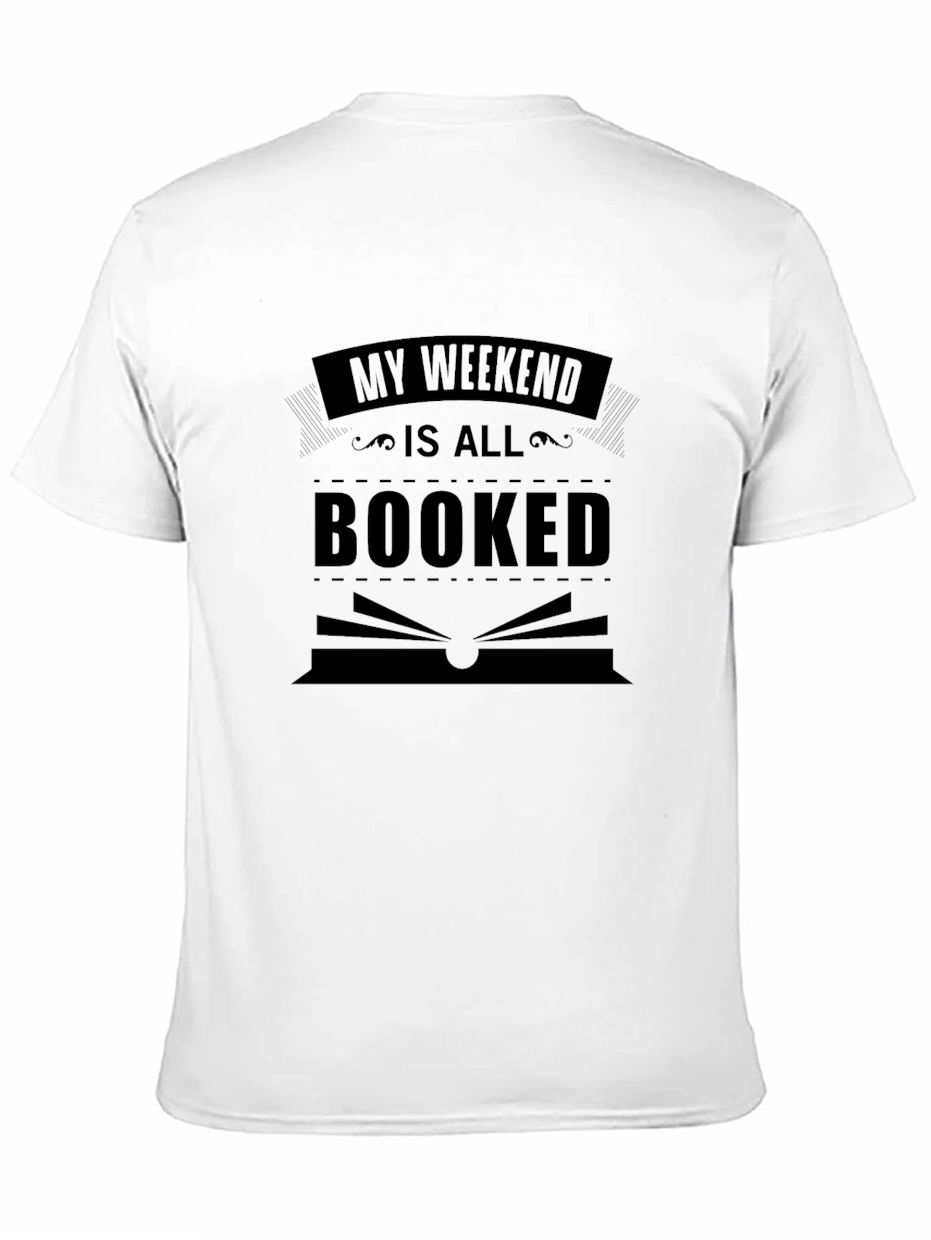 Booked Weekend T-Shirt