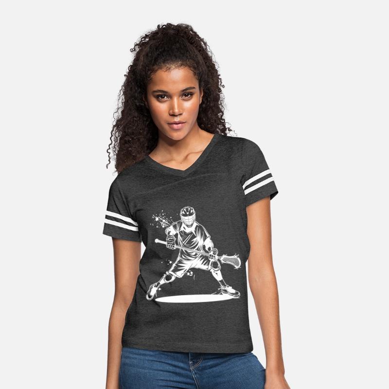 Lacrosse Player