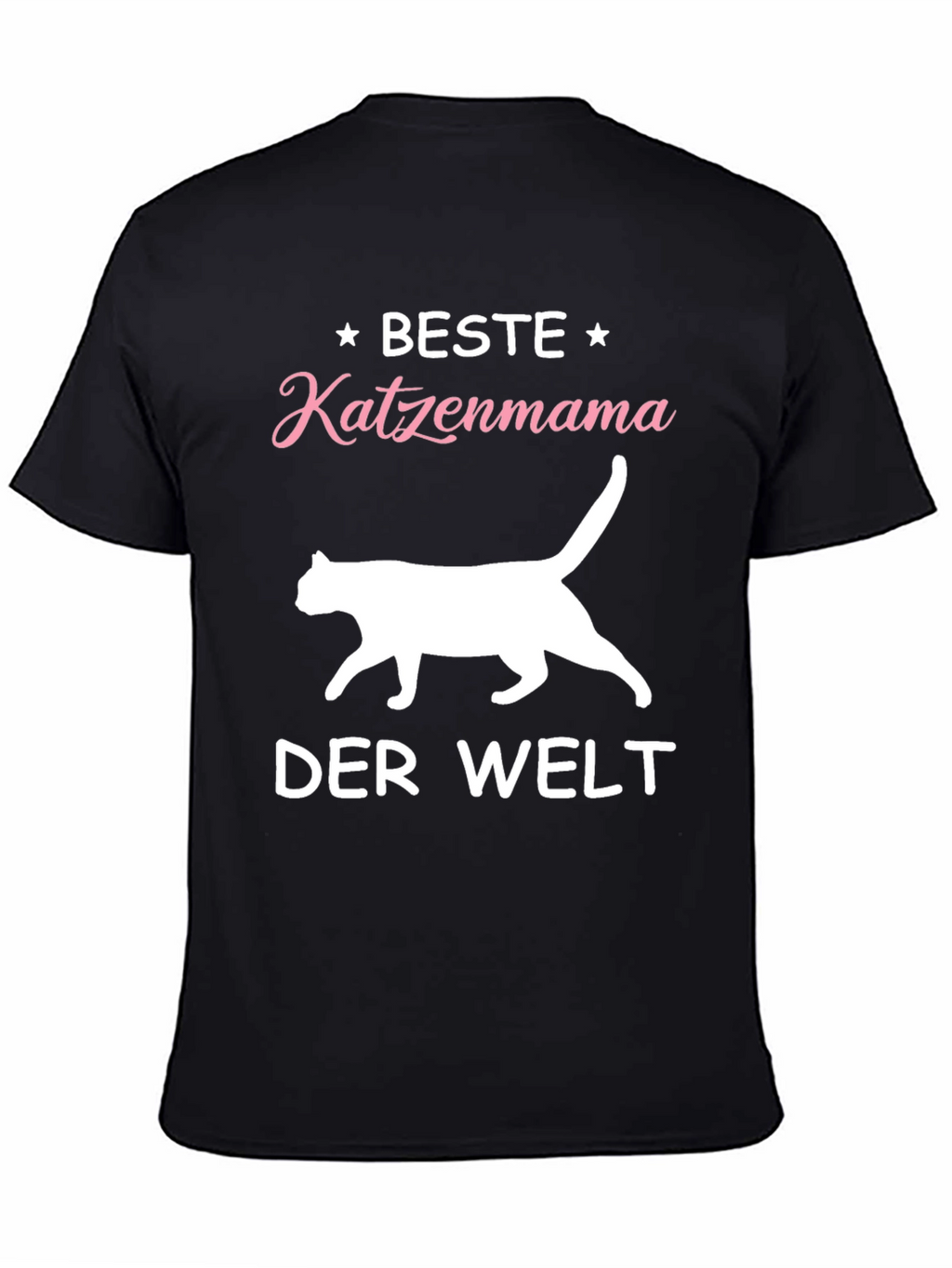 Beste Katzenmama T-Shirt - Cat Lover Tee