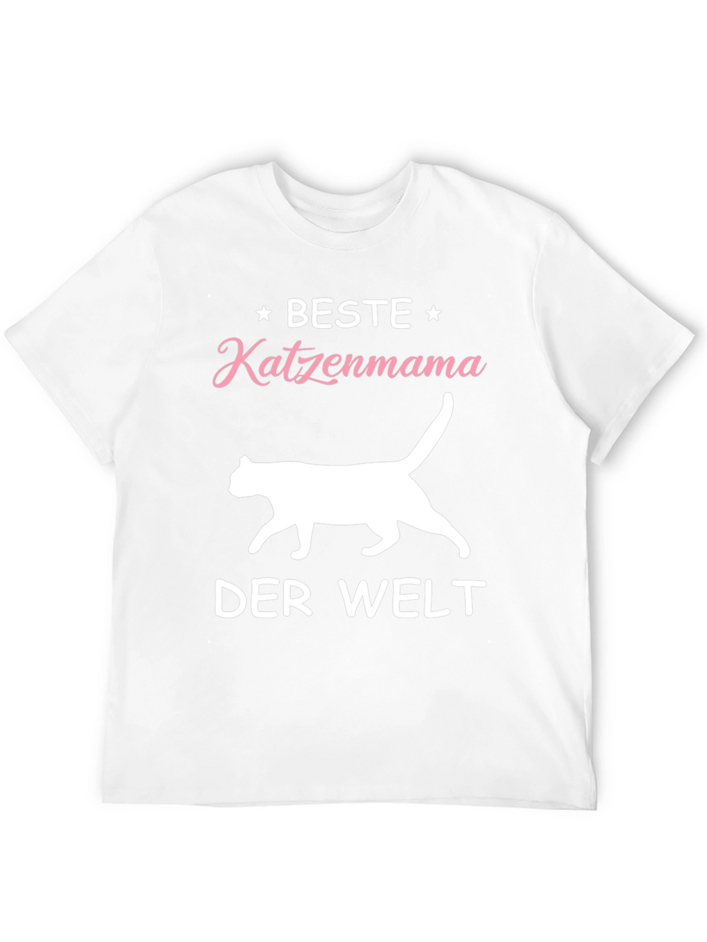 Beste Katzenmama T-Shirt - Cat Lover Tee