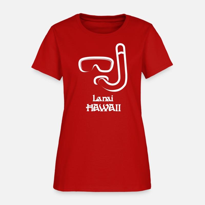 Lanai Hawaii Snorkel Souvenirs Gifts Vacation Trip