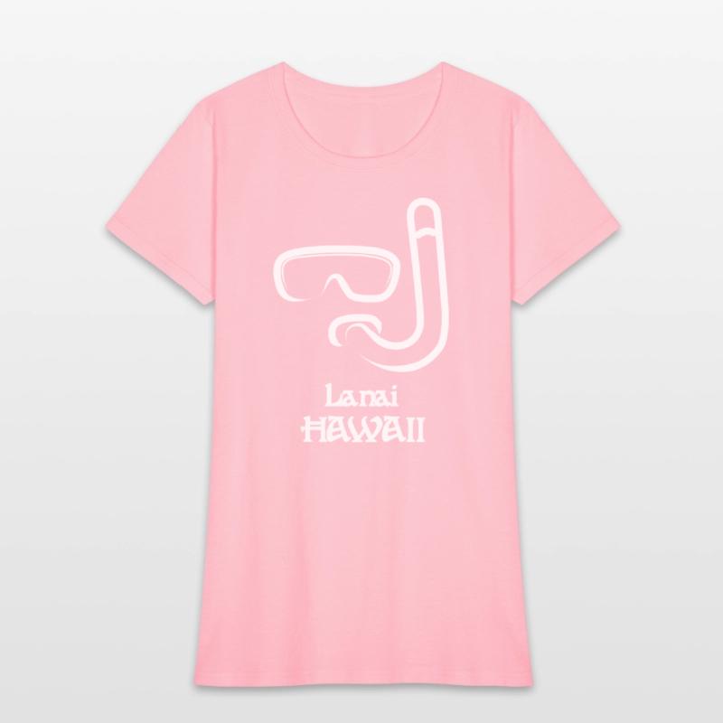 Lanai Hawaii Snorkel Souvenirs Gifts Vacation Trip