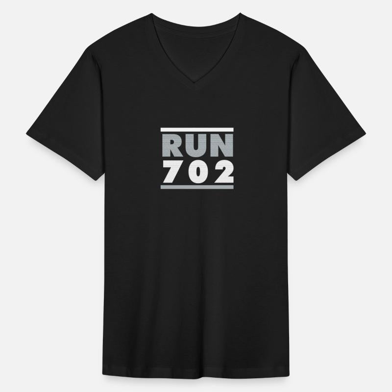 Las Vegas "RUN 702" Tee Football Fans, Supporters