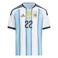 Laurato Martinez 2026 Argentina Home Jersey Front