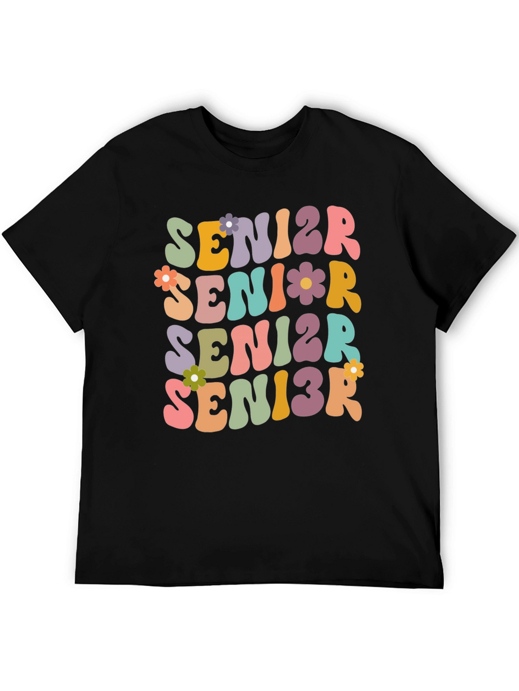Retro Senior T-Shirt
