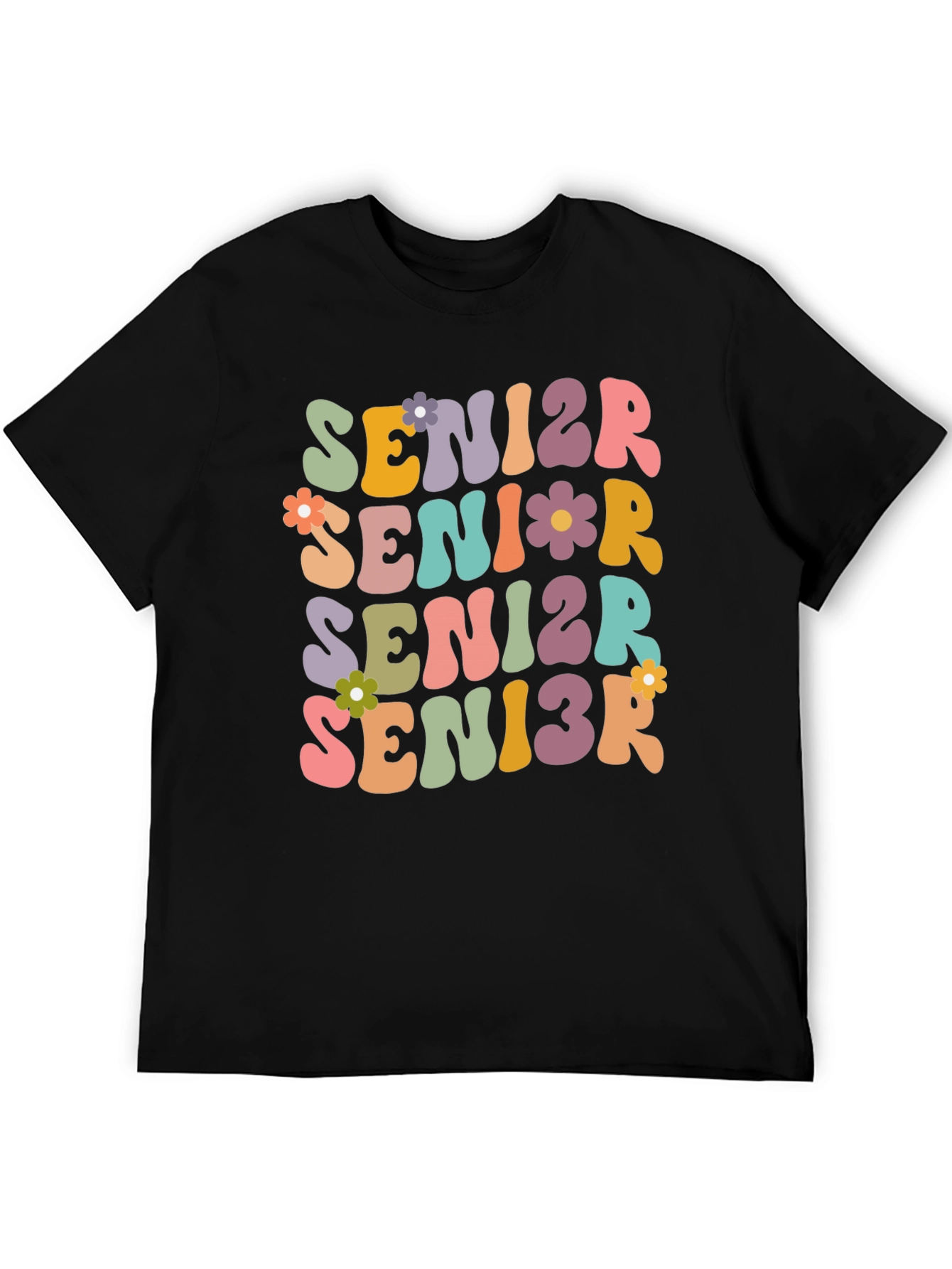 Retro Senior T-Shirt