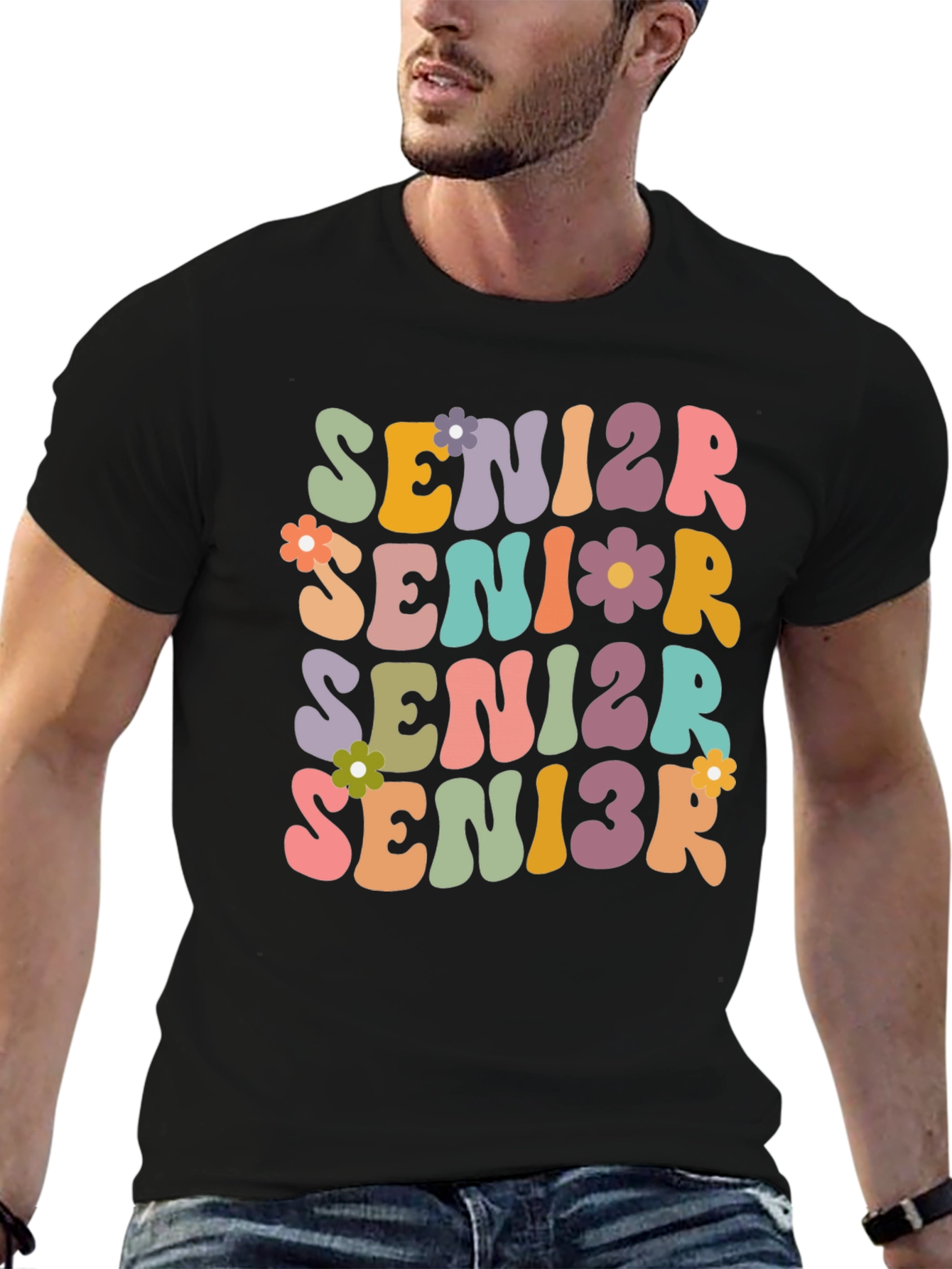 Retro Senior T-Shirt