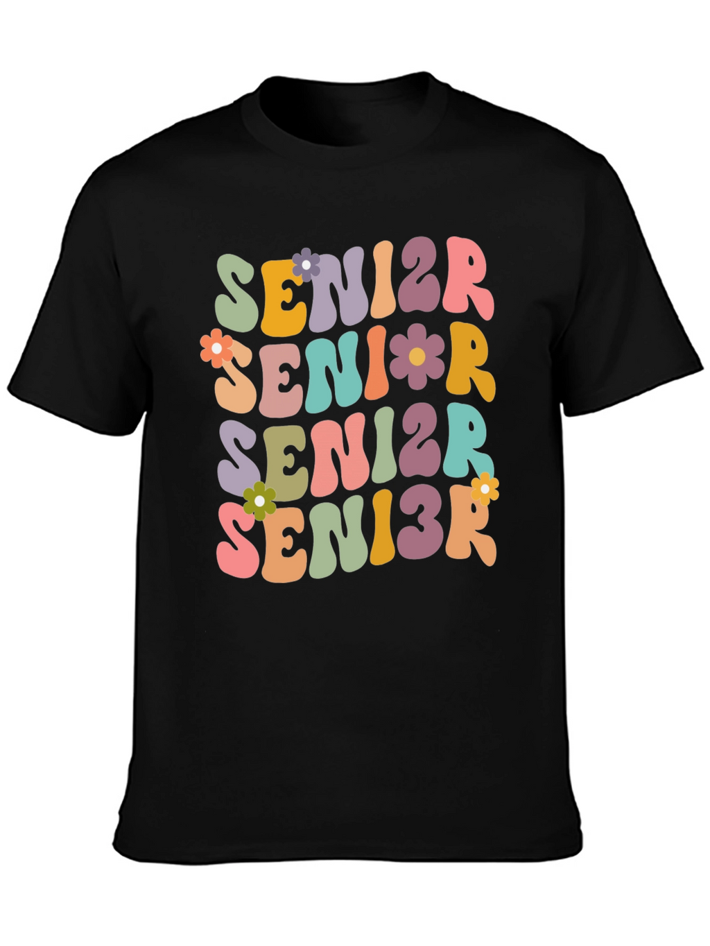 Retro Senior T-Shirt