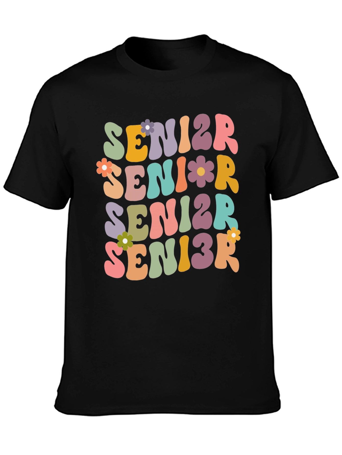 Retro Senior T-Shirt
