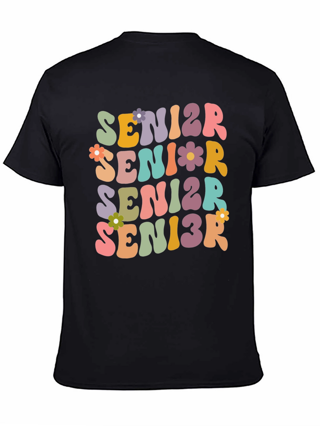 Retro Senior T-Shirt