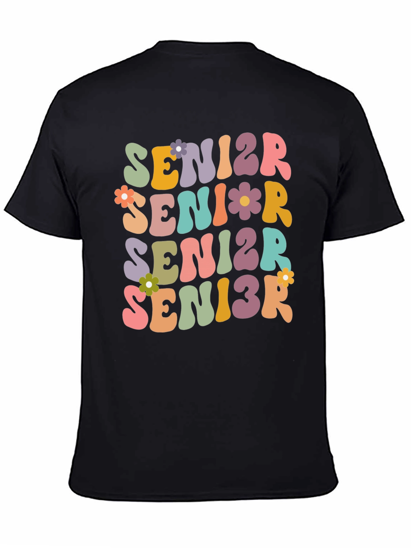 Retro Senior T-Shirt
