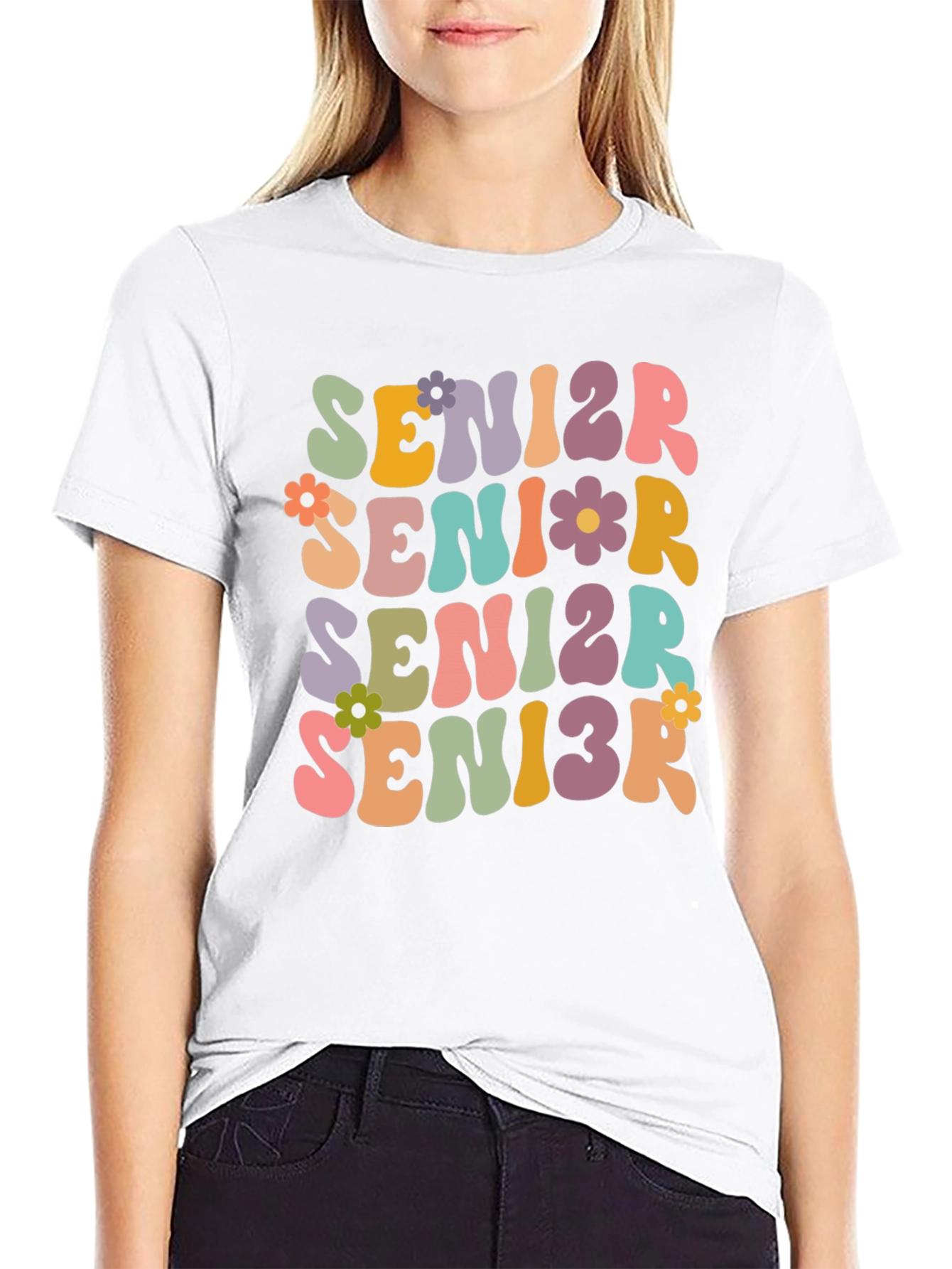 Retro Senior T-Shirt