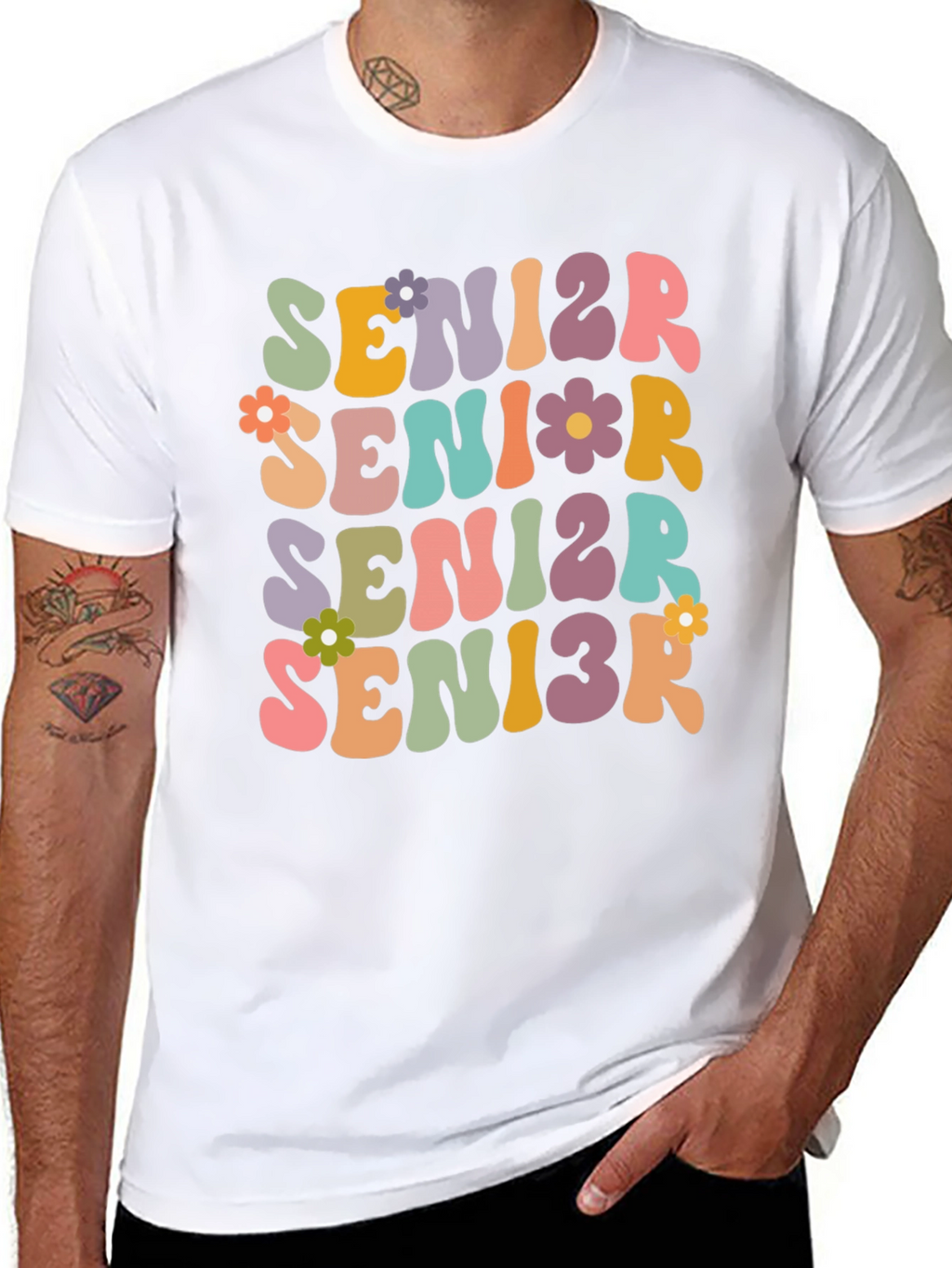 Retro Senior T-Shirt