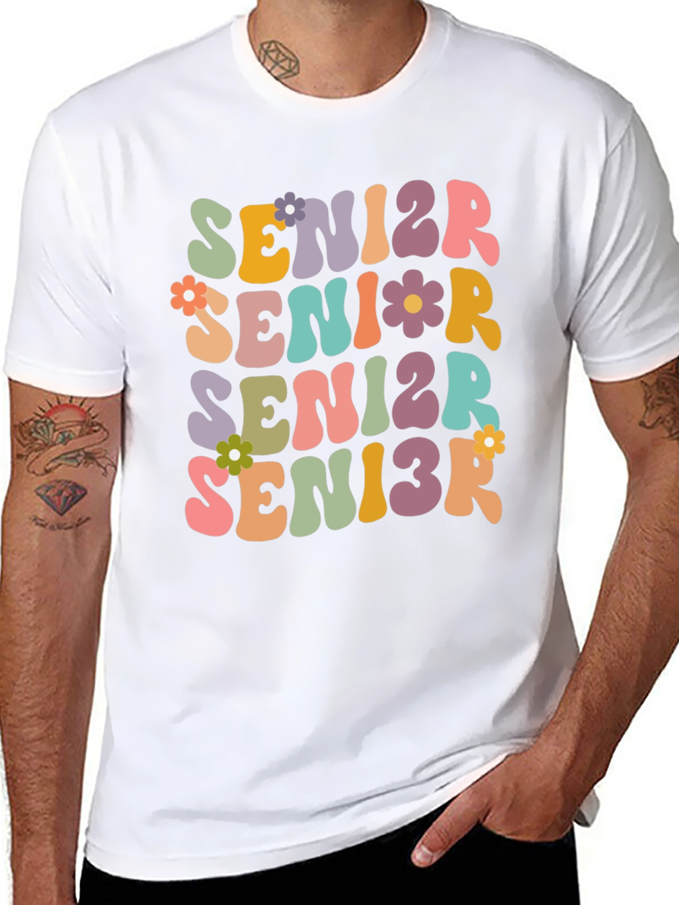 Retro Senior T-Shirt