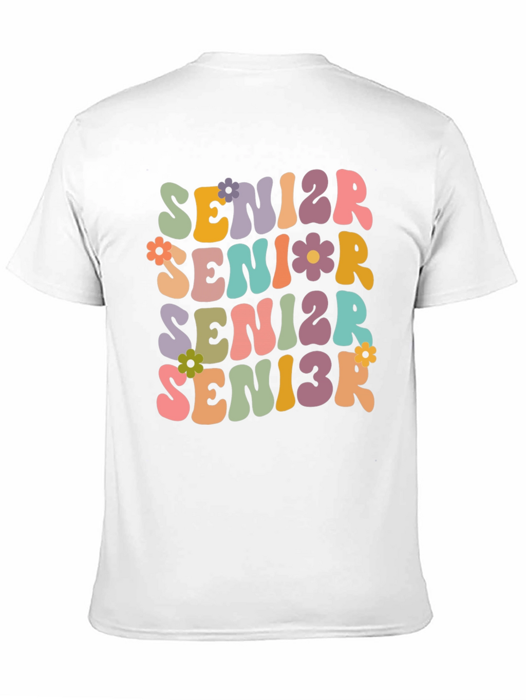 Retro Senior T-Shirt