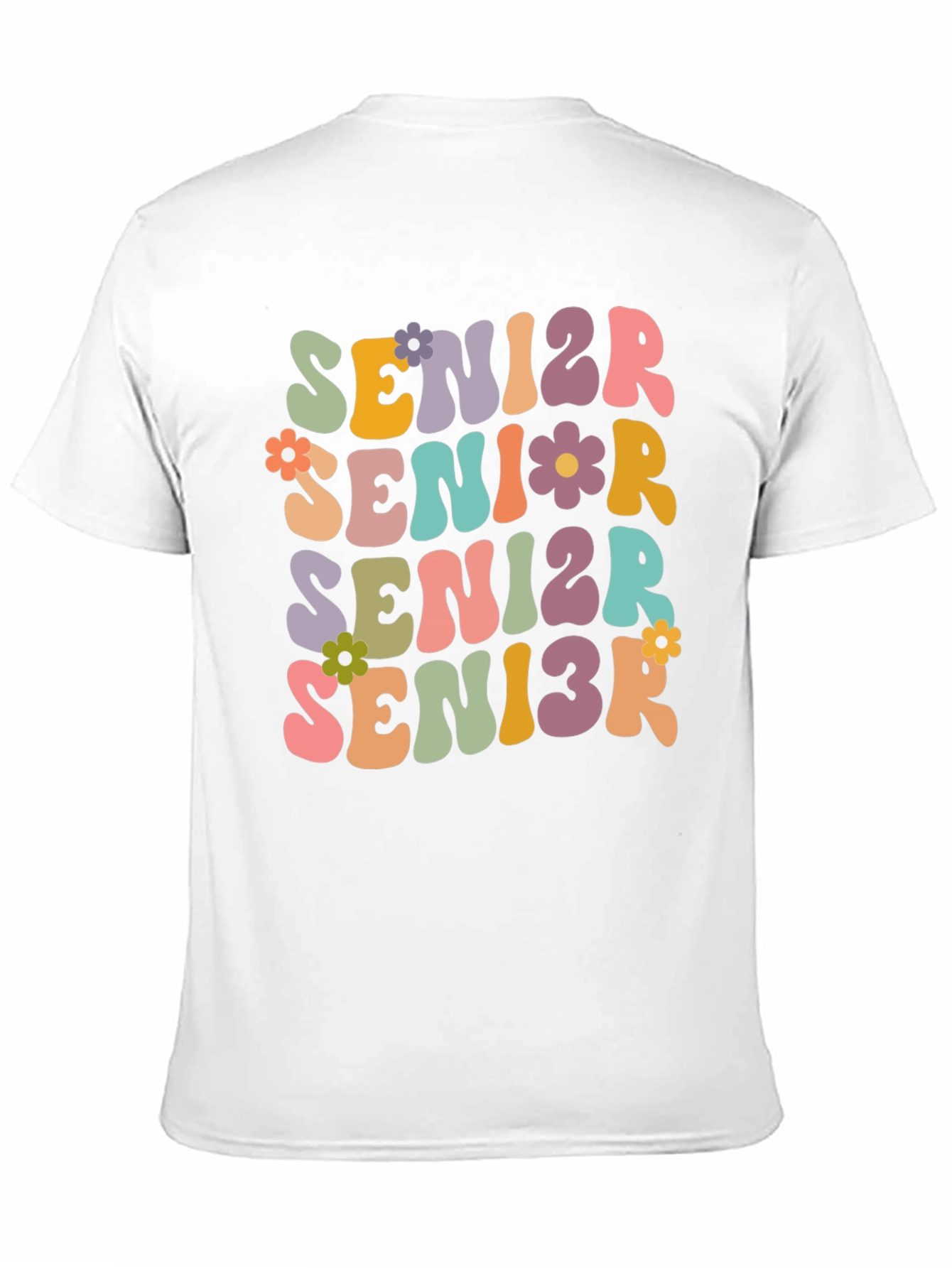 Retro Senior T-Shirt