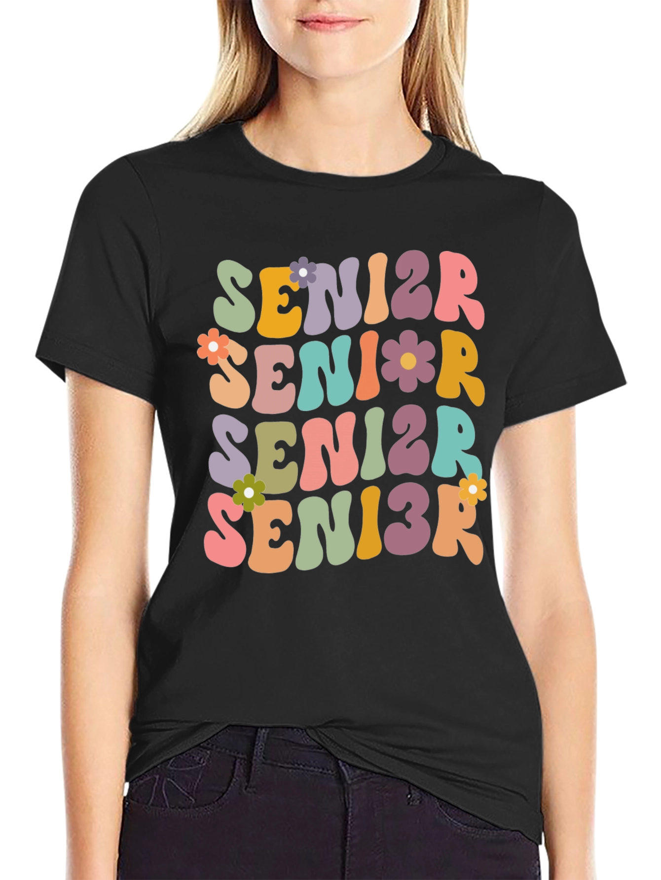 Retro Senior T-Shirt