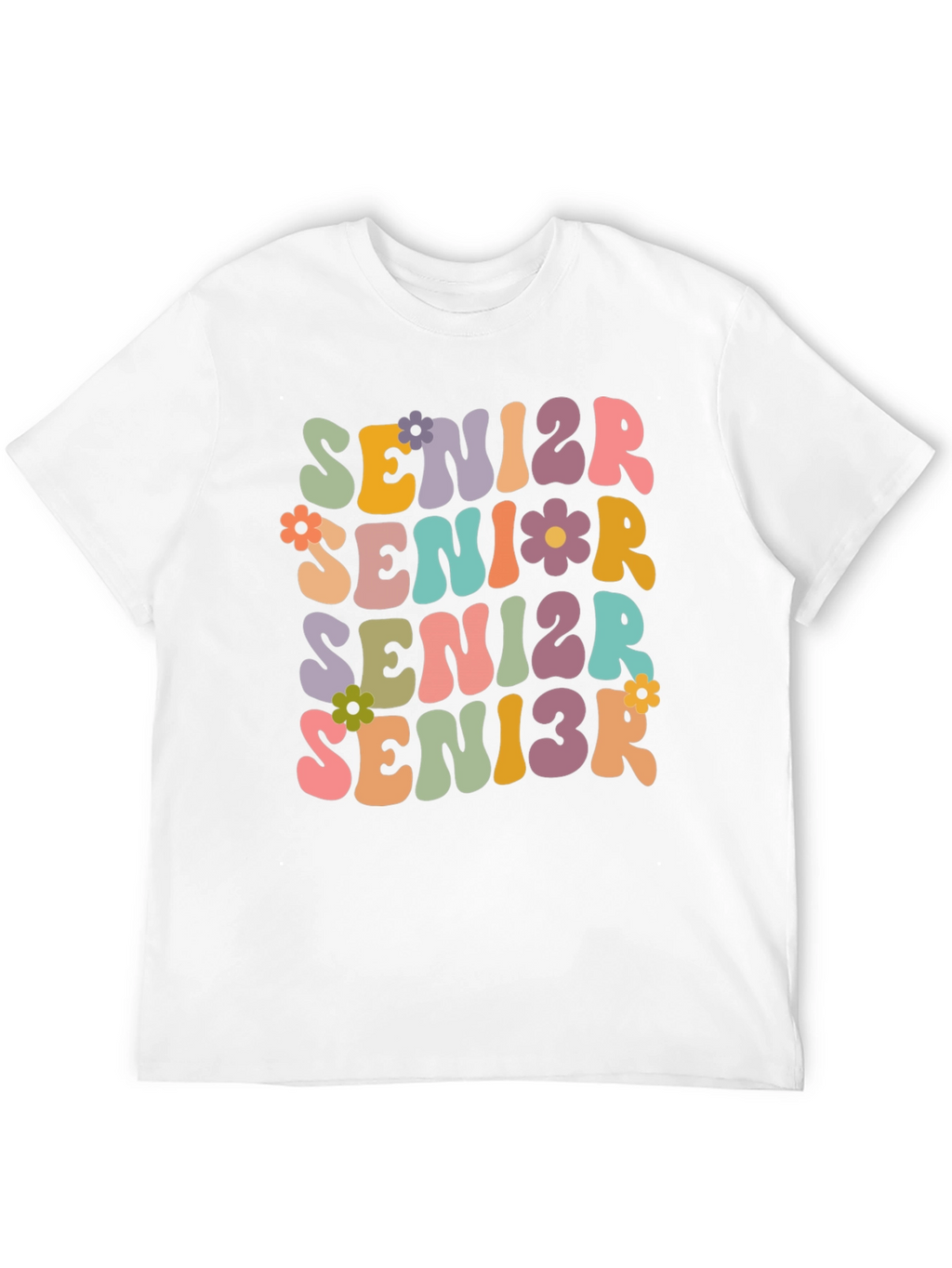 Retro Senior T-Shirt